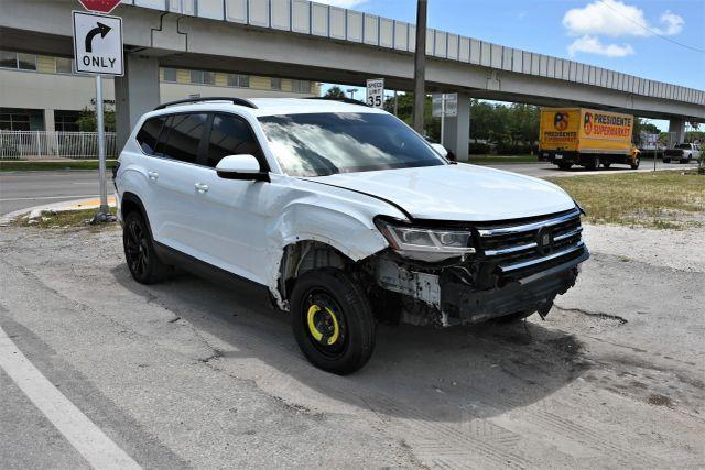 used 2022 Volkswagen Atlas car, priced at $4,480