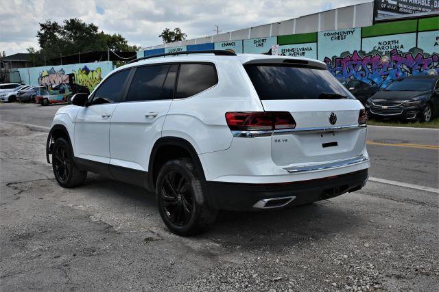 used 2022 Volkswagen Atlas car, priced at $4,480