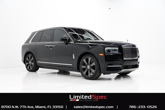 used 2020 Rolls-Royce Cullinan car, priced at $254,950