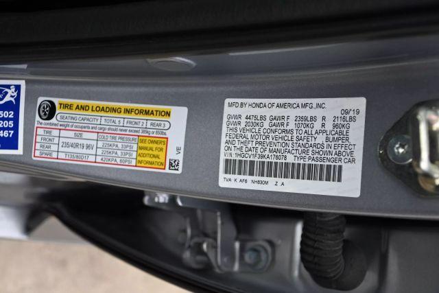 used 2019 Honda Accord car, priced at $11,980