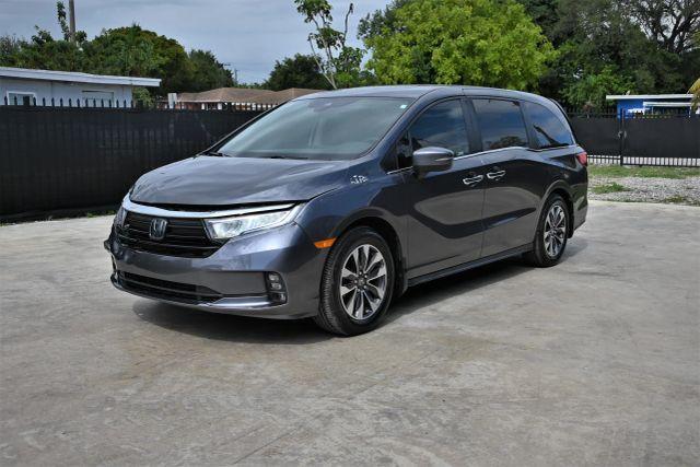 used 2021 Honda Odyssey car, priced at $10,980