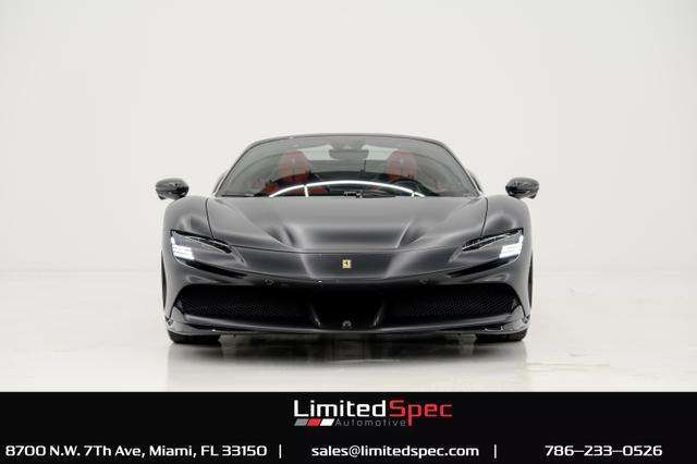 used 2022 Ferrari SF90 Spider car, priced at $749,950