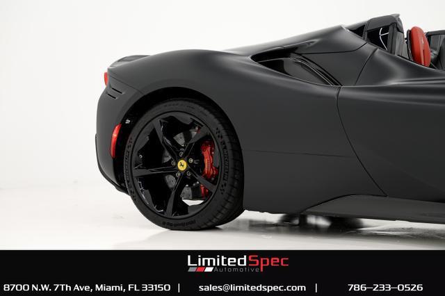 used 2022 Ferrari SF90 Spider car, priced at $749,950
