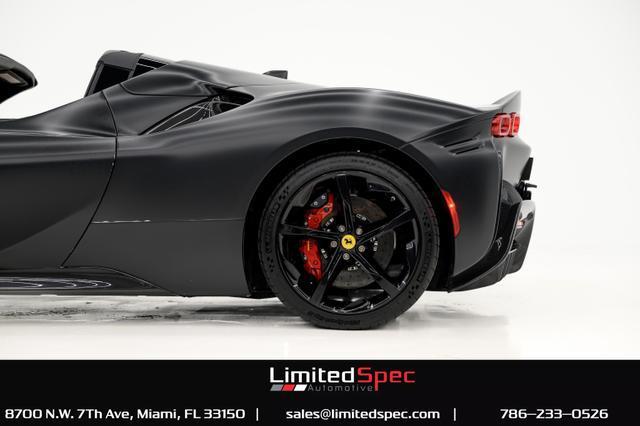 used 2022 Ferrari SF90 Spider car, priced at $749,950