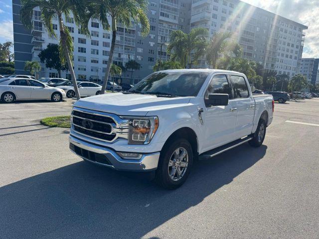 used 2023 Ford F-150 car, priced at $26,900