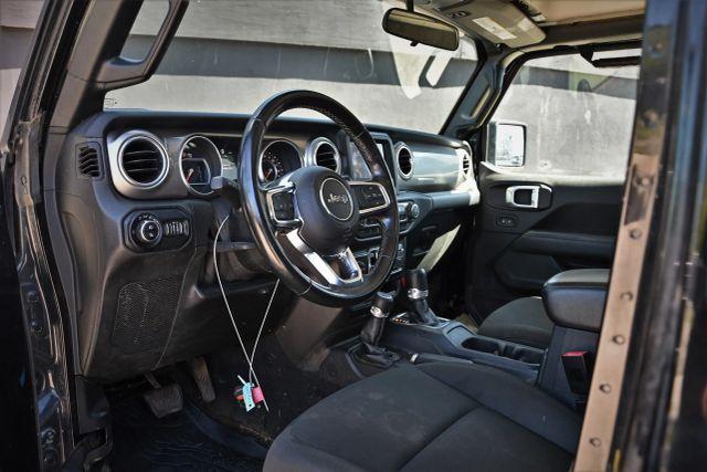 used 2020 Jeep Gladiator car, priced at $19,980