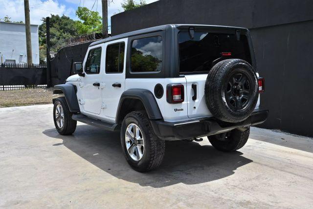 used 2019 Jeep Wrangler Unlimited car, priced at $14,980