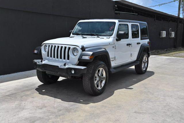 used 2019 Jeep Wrangler Unlimited car, priced at $14,980