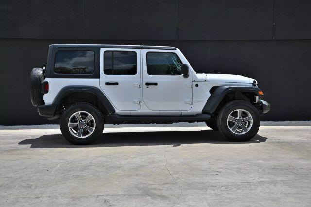 used 2019 Jeep Wrangler Unlimited car, priced at $14,980