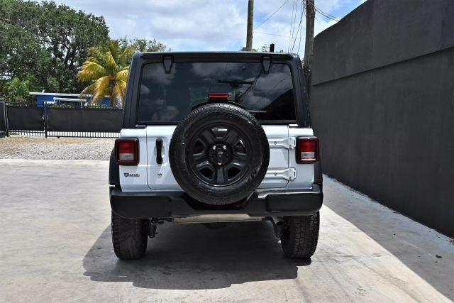 used 2019 Jeep Wrangler Unlimited car, priced at $14,980