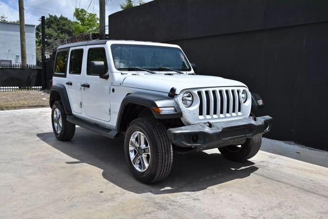 used 2019 Jeep Wrangler Unlimited car, priced at $14,980