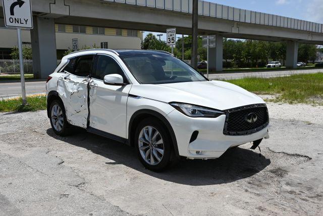 used 2020 INFINITI QX50 car, priced at $6,980