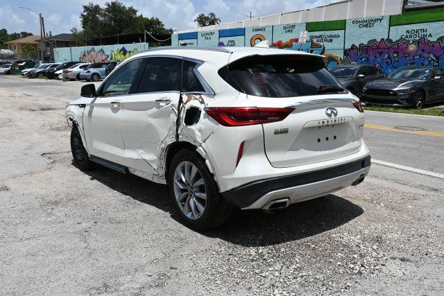 used 2020 INFINITI QX50 car, priced at $6,980