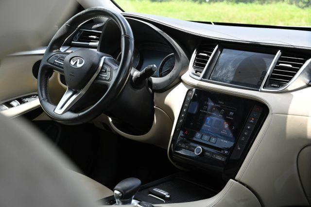 used 2020 INFINITI QX50 car, priced at $6,980