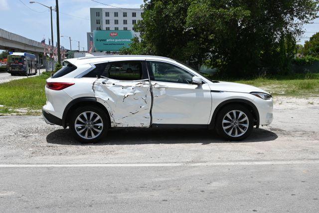 used 2020 INFINITI QX50 car, priced at $6,980