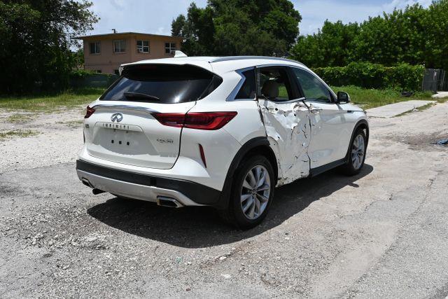 used 2020 INFINITI QX50 car, priced at $6,980