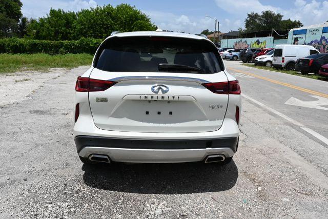 used 2020 INFINITI QX50 car, priced at $6,980