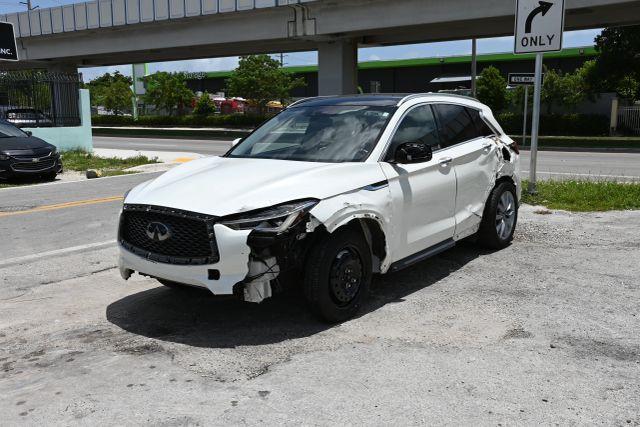 used 2020 INFINITI QX50 car, priced at $6,980