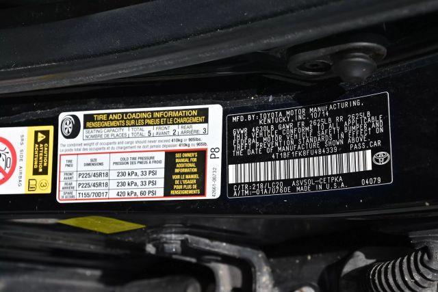used 2015 Toyota Camry car, priced at $3,980