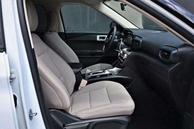 used 2021 Ford Explorer car, priced at $13,980