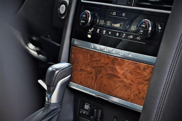 used 2022 Nissan Armada car, priced at $19,980