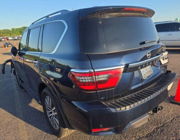 used 2022 Nissan Armada car, priced at $18,980