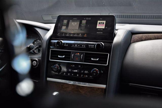 used 2022 Nissan Armada car, priced at $19,980