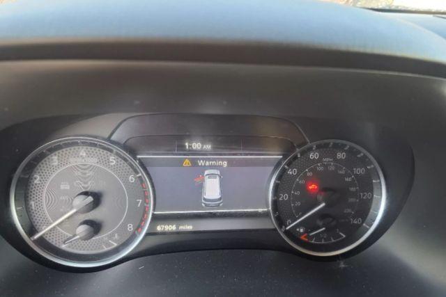 used 2022 Nissan Armada car, priced at $18,980