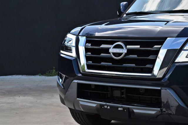 used 2022 Nissan Armada car, priced at $19,980
