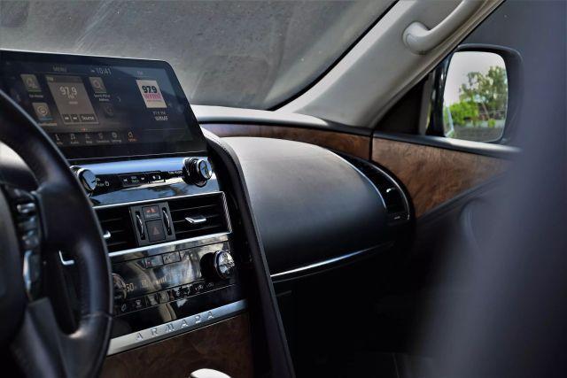 used 2022 Nissan Armada car, priced at $19,980