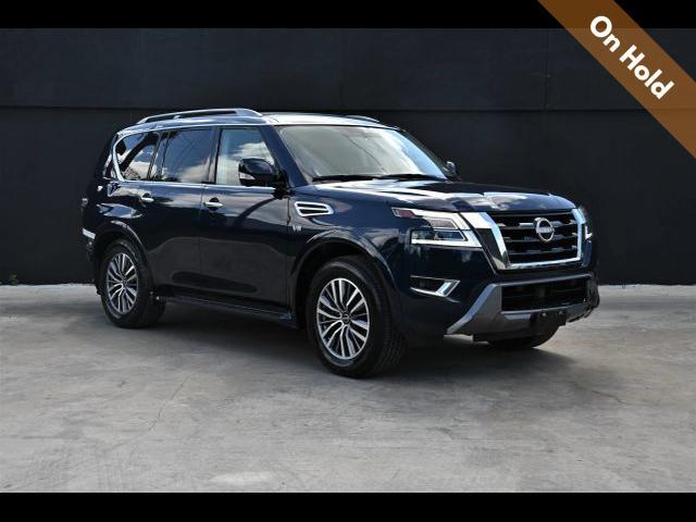 used 2022 Nissan Armada car, priced at $17,980