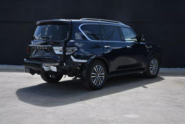 used 2022 Nissan Armada car, priced at $19,980