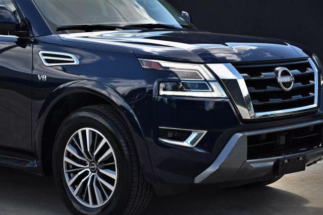 used 2022 Nissan Armada car, priced at $19,980