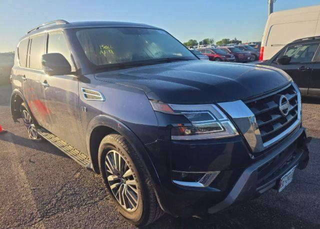 used 2022 Nissan Armada car, priced at $18,980