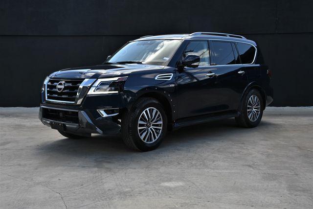 used 2022 Nissan Armada car, priced at $17,980