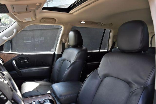 used 2022 Nissan Armada car, priced at $19,980