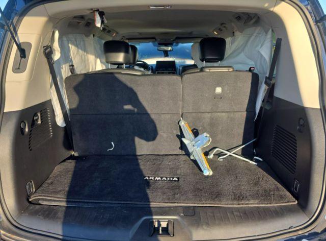 used 2022 Nissan Armada car, priced at $18,980