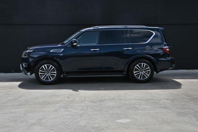 used 2022 Nissan Armada car, priced at $17,980