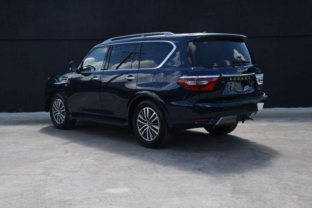 used 2022 Nissan Armada car, priced at $19,980