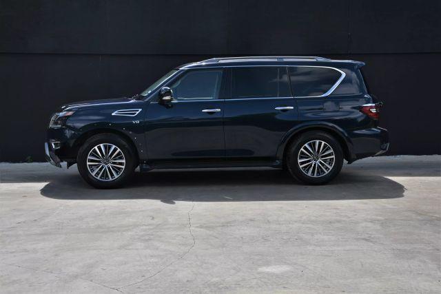 used 2022 Nissan Armada car, priced at $19,980