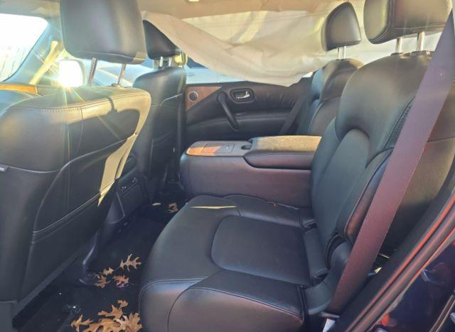 used 2022 Nissan Armada car, priced at $18,980
