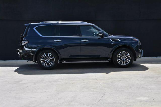 used 2022 Nissan Armada car, priced at $19,980