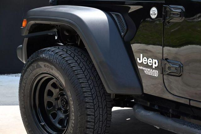 used 2018 Jeep Wrangler Unlimited car, priced at $19,480