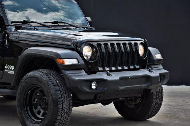 used 2018 Jeep Wrangler Unlimited car, priced at $19,480