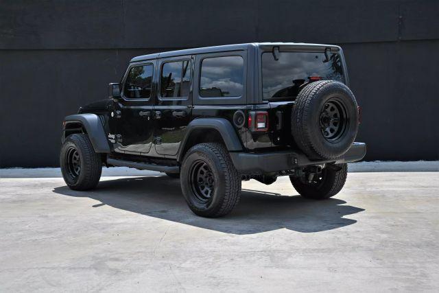 used 2018 Jeep Wrangler Unlimited car, priced at $19,480
