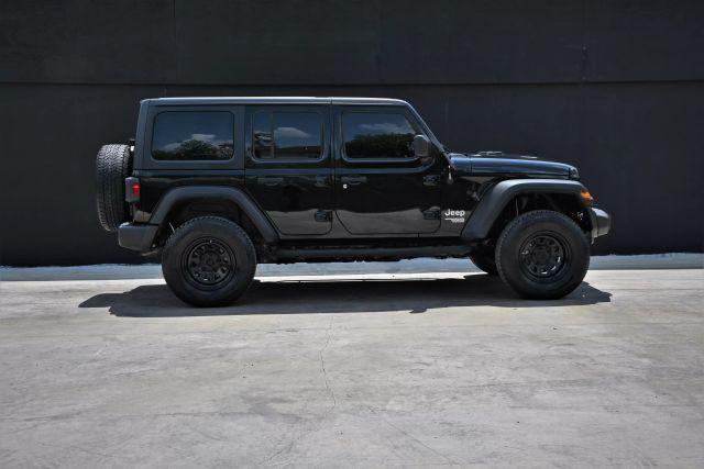 used 2018 Jeep Wrangler Unlimited car, priced at $19,480