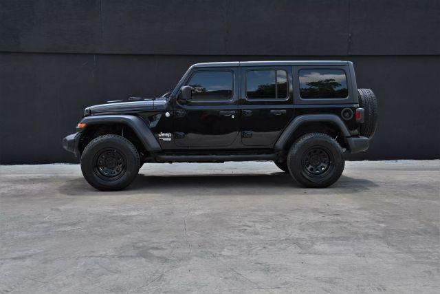used 2018 Jeep Wrangler Unlimited car, priced at $19,480