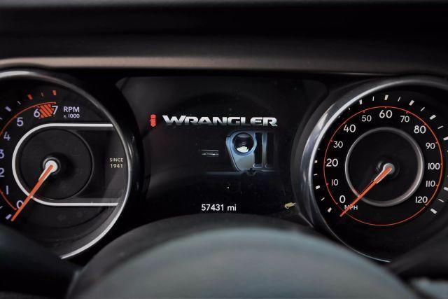 used 2018 Jeep Wrangler Unlimited car, priced at $19,480