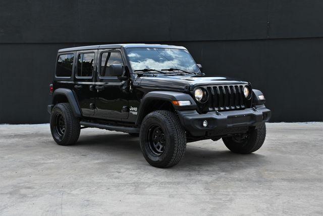 used 2018 Jeep Wrangler Unlimited car, priced at $17,980
