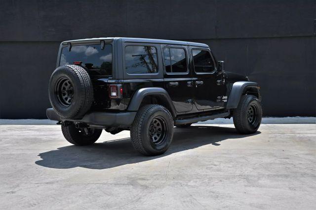 used 2018 Jeep Wrangler Unlimited car, priced at $19,480